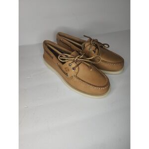 Sperry Men's Authentic Original 2-Eye Boat Shoe Oatmeal 6 W US